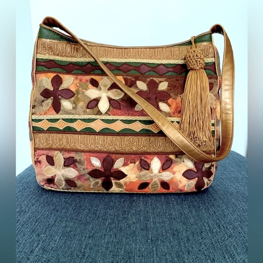 Sharif Tassel Handbag